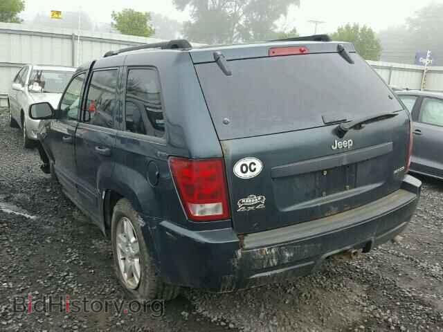 2005 JEEP CHEROKEE - VIN: 1J4GR48K65C628419 - Фото 3