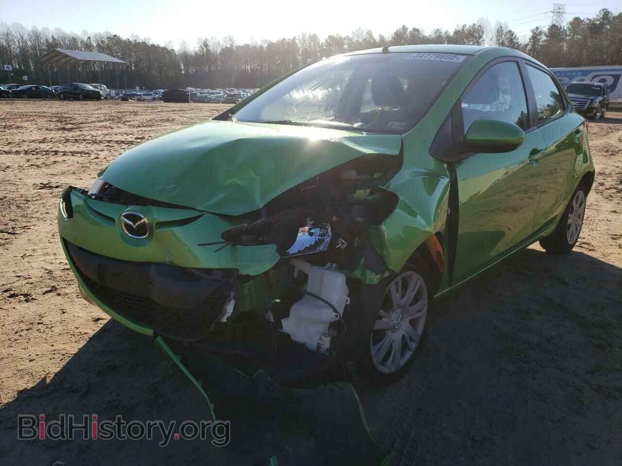 2013 MAZDA 2 - VIN: JM1DE1KY5D0162529 - Photo 2