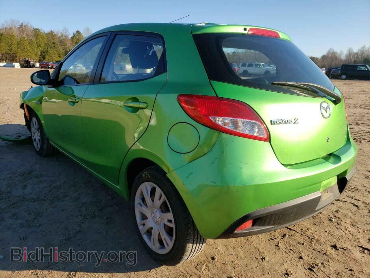 2013 MAZDA 2 - VIN: JM1DE1KY5D0162529 - Photo 3