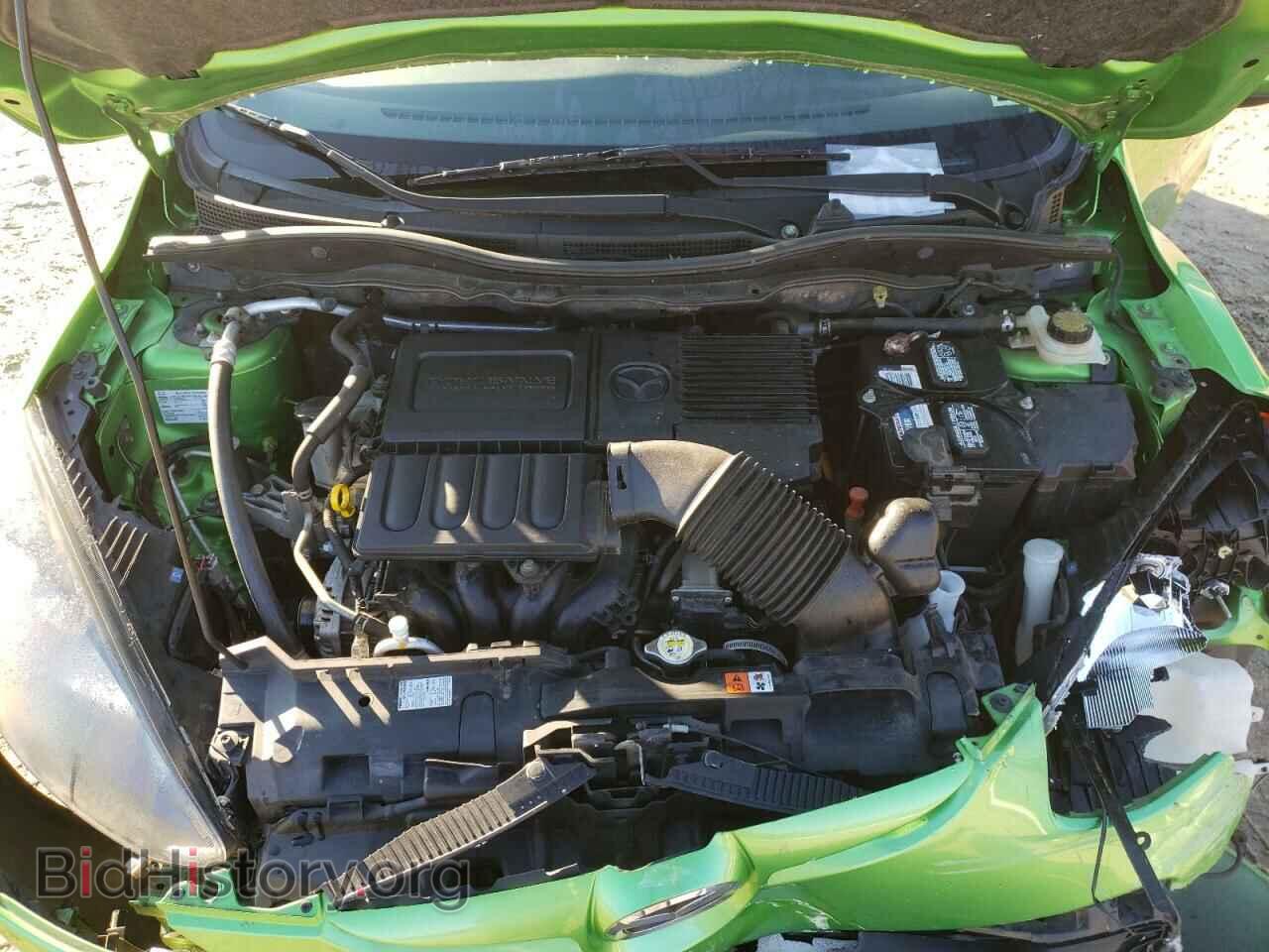 2013 MAZDA 2 - VIN: JM1DE1KY5D0162529 - Photo 7