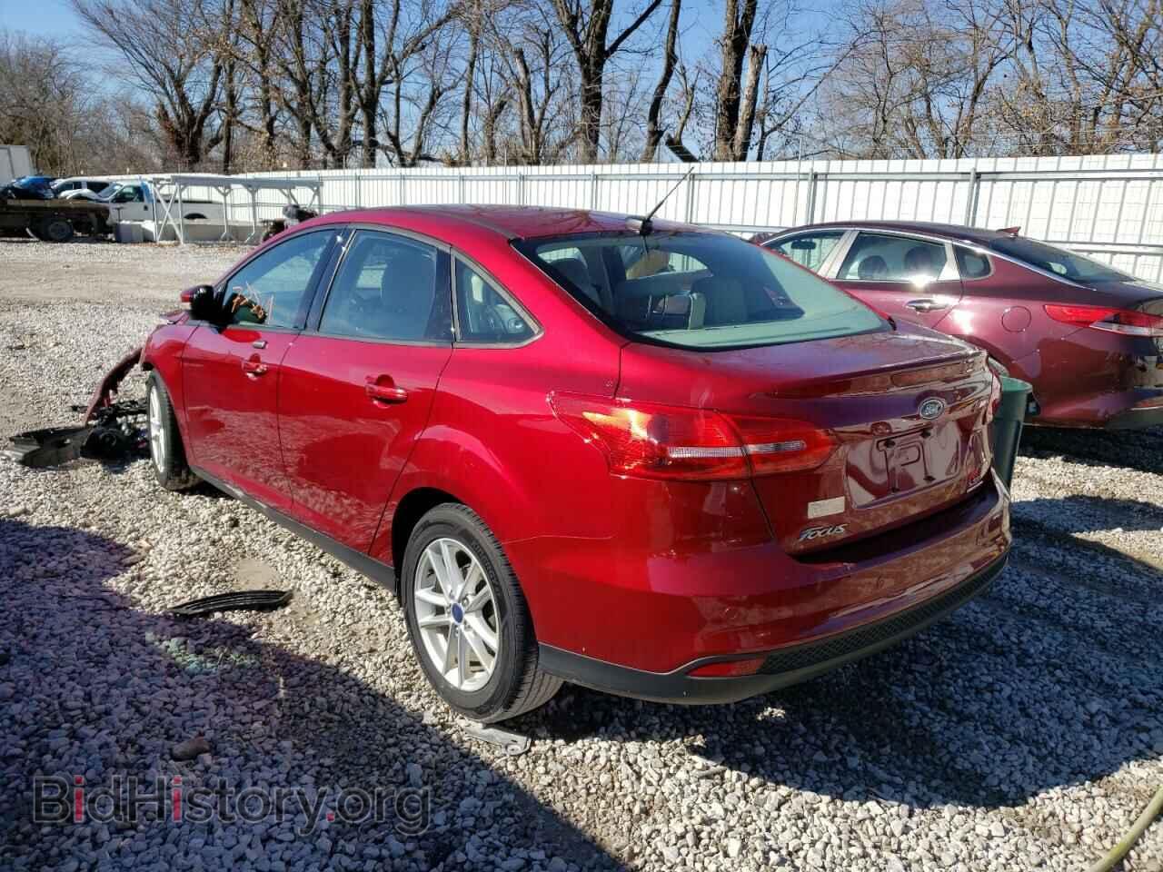 2016 FORD FOCUS - VIN: 1FADP3F21GL369374 - Фото 3
