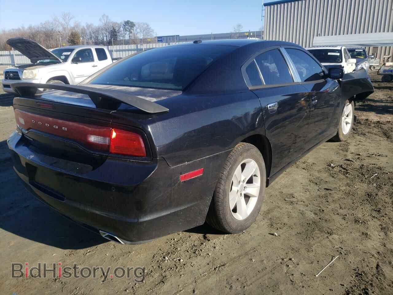 2011 DODGE CHARGER - VIN: 2B3CL3CG2BH500434 - Фото 4