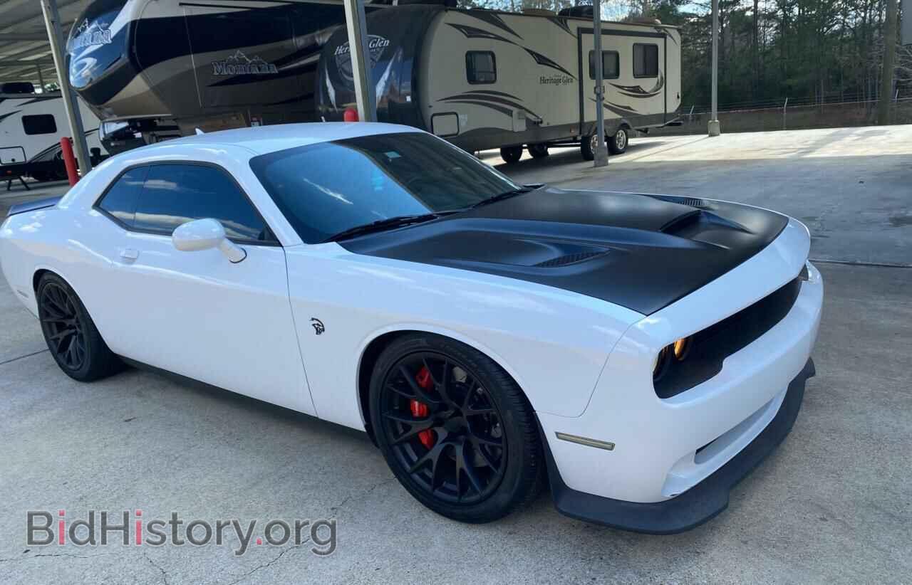 Фотография 2C3CDZC99GH344386 - DODGE CHALLENGER 2016
