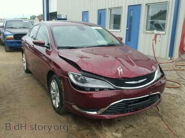 Photo 1C3CCCAB3FN680837 - CHRYSLER 200 2015