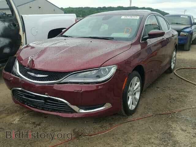 2015 CHRYSLER 200 - VIN: 1C3CCCAB3FN680837 - Фото 2