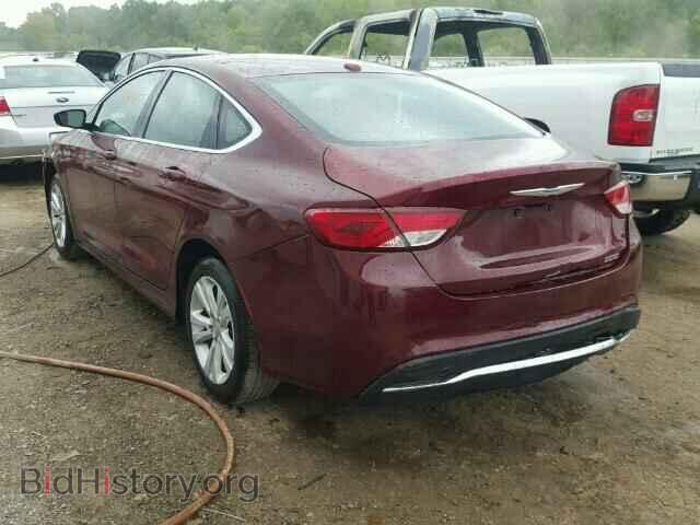 2015 CHRYSLER 200 - VIN: 1C3CCCAB3FN680837 - Фото 3