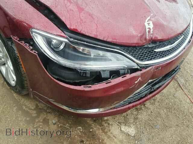 2015 CHRYSLER 200 - VIN: 1C3CCCAB3FN680837 - Фото 9