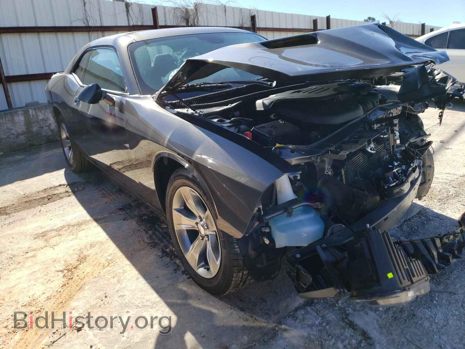 Фотография 2C3CDZAG3LH203860 - DODGE CHALLENGER 2020