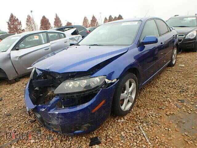 2006 MAZDA 6 - VIN: 1YVHP80C565M66424 - Фото 2