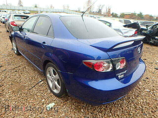 2006 MAZDA 6 - VIN: 1YVHP80C565M66424 - Фото 3