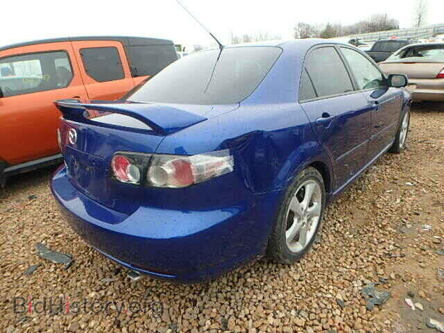 2006 MAZDA 6 - VIN: 1YVHP80C565M66424 - Фото 4