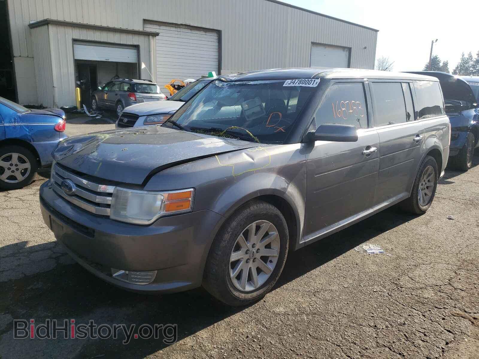 2010 FORD FLEX - VIN: 2FMHK6CCXABA71255 - Фото 2