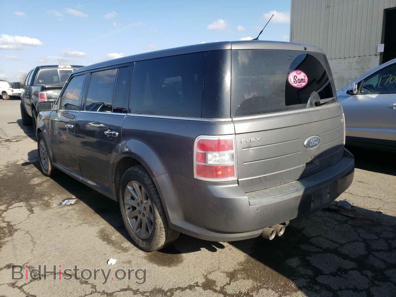 2010 FORD FLEX - VIN: 2FMHK6CCXABA71255 - Фото 3