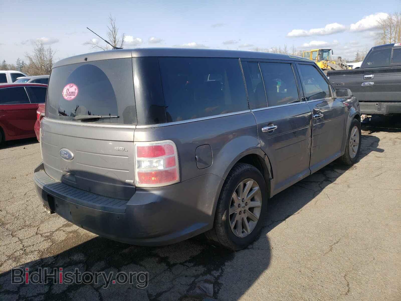 2010 FORD FLEX - VIN: 2FMHK6CCXABA71255 - Фото 4