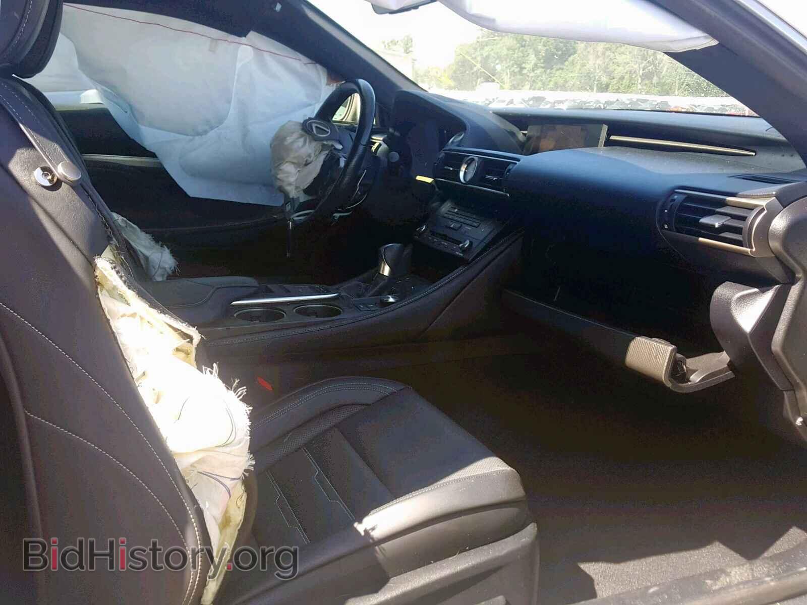 2016 LEXUS RC 350 - VIN: JTHHE5BC1G5012470 - Фото 5