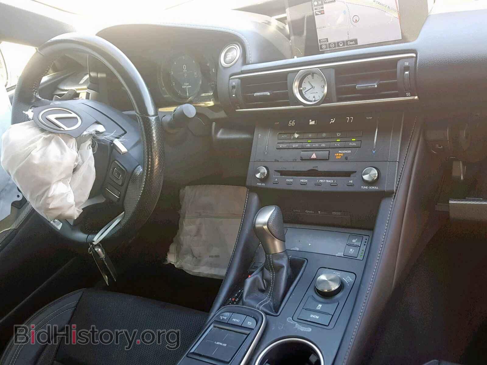 2016 LEXUS RC 350 - VIN: JTHHE5BC1G5012470 - Фото 9