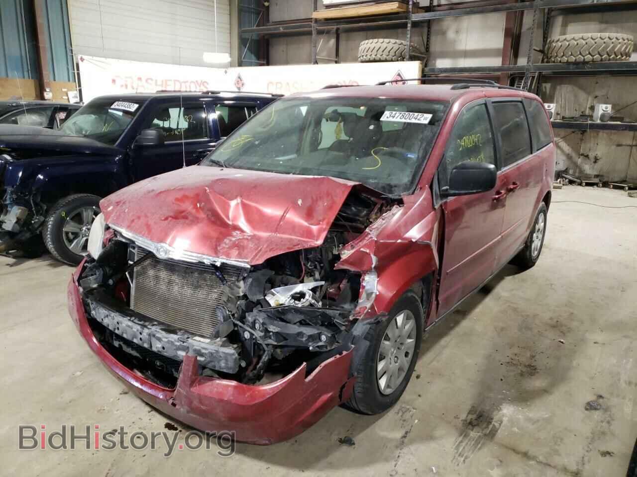 2010 CHRYSLER MINIVAN - VIN: 2A4RR4DEXAR166117 - Фото 2