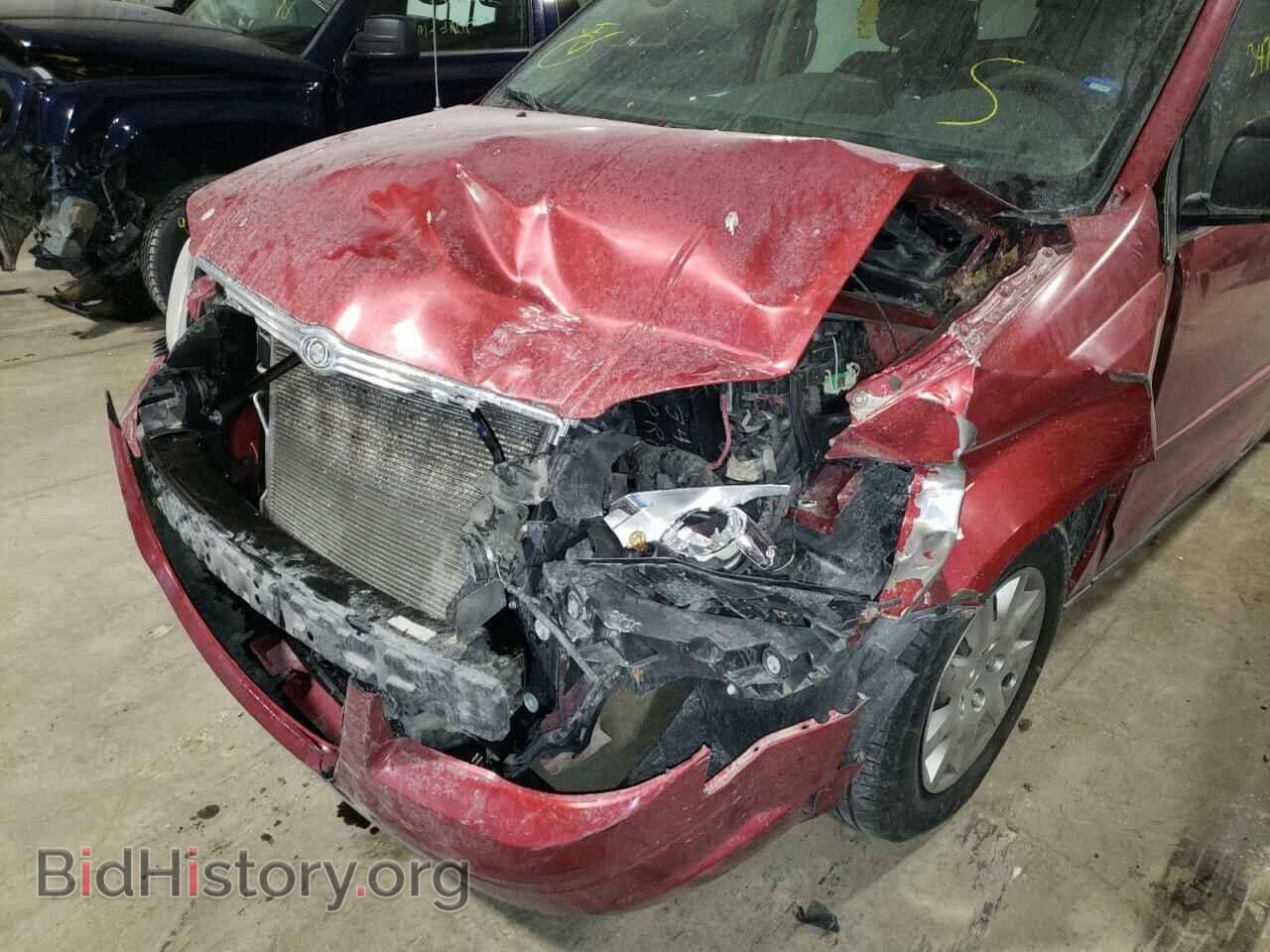 2010 CHRYSLER MINIVAN - VIN: 2A4RR4DEXAR166117 - Фото 9