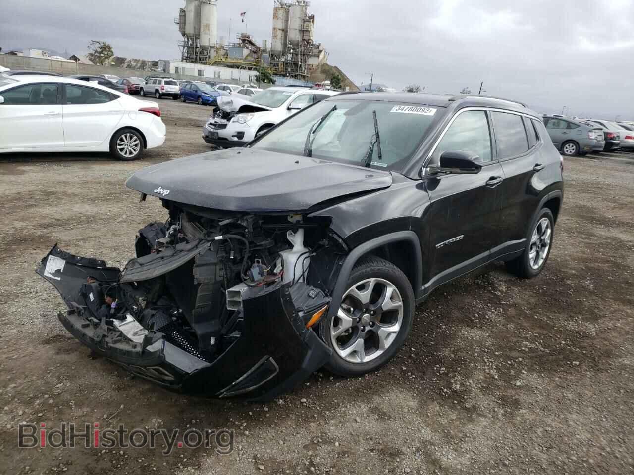2018 JEEP COMPASS - VIN: 3C4NJCCB3JT411446 - Фото 2