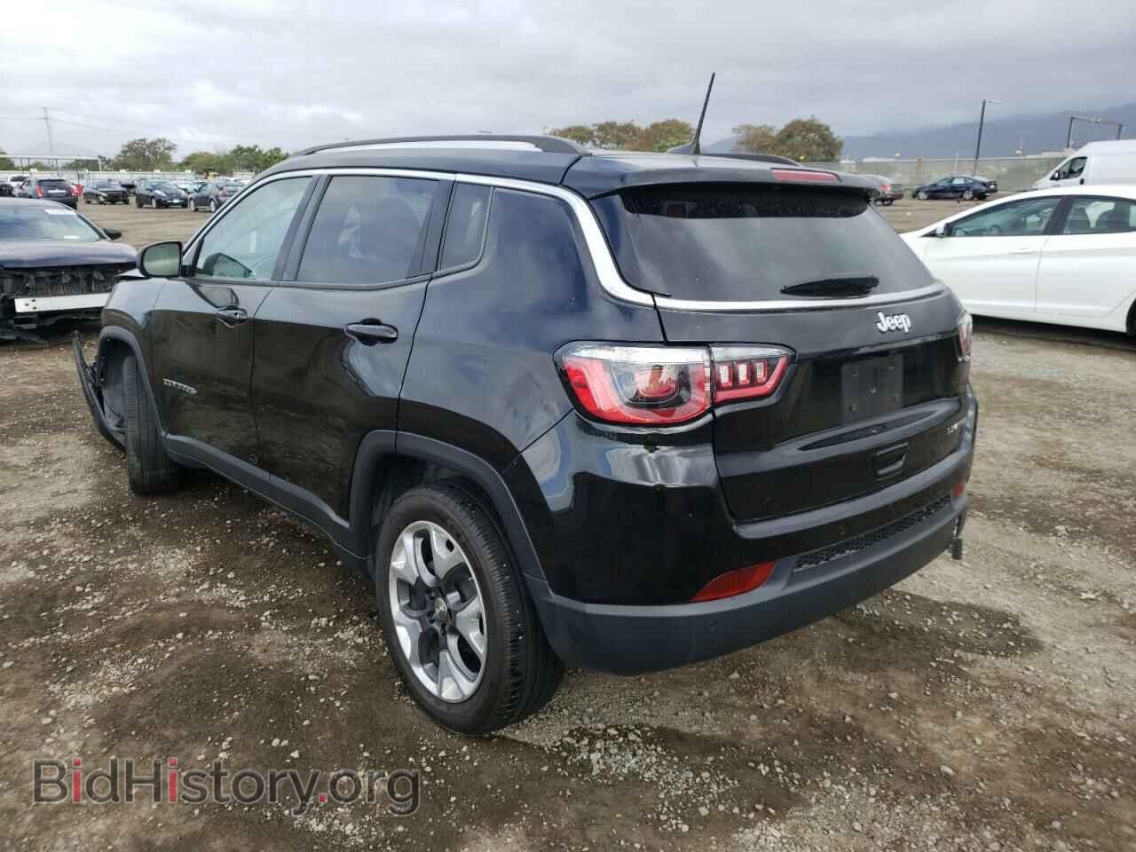 2018 JEEP COMPASS - VIN: 3C4NJCCB3JT411446 - Фото 3