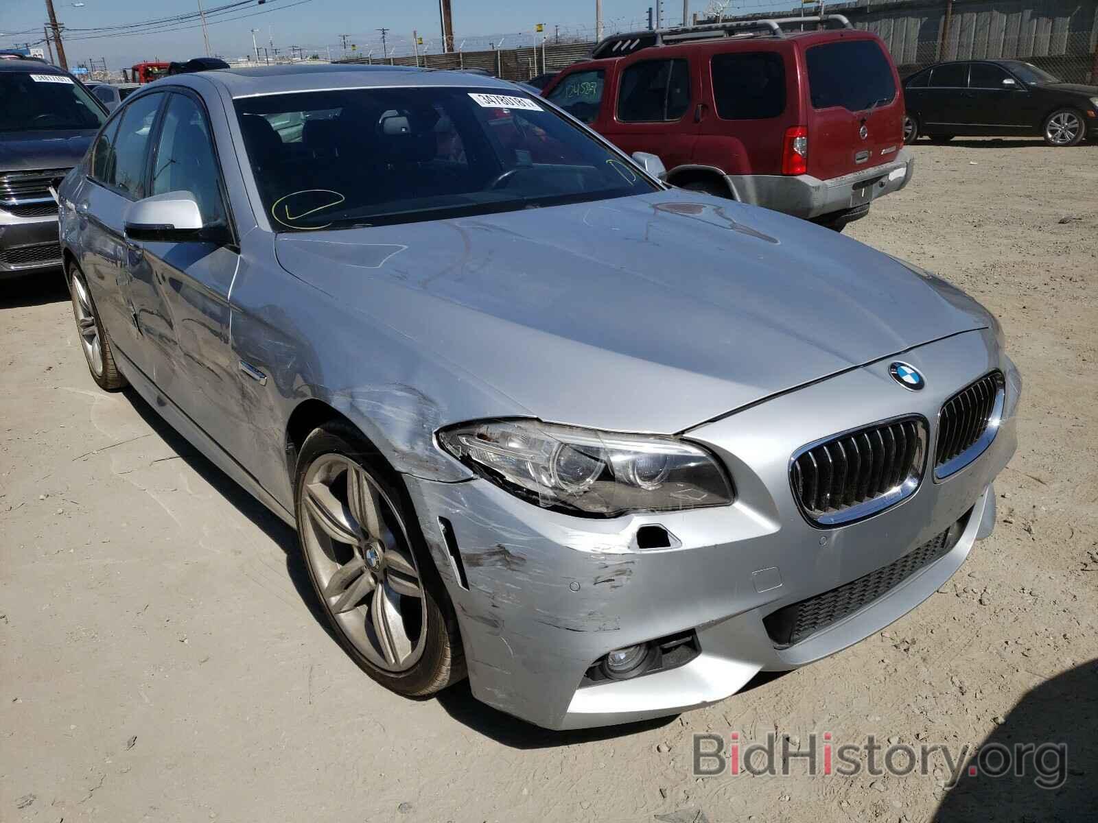 Фотография WBA5B1C58GG133097 - BMW 5 SERIES 2016