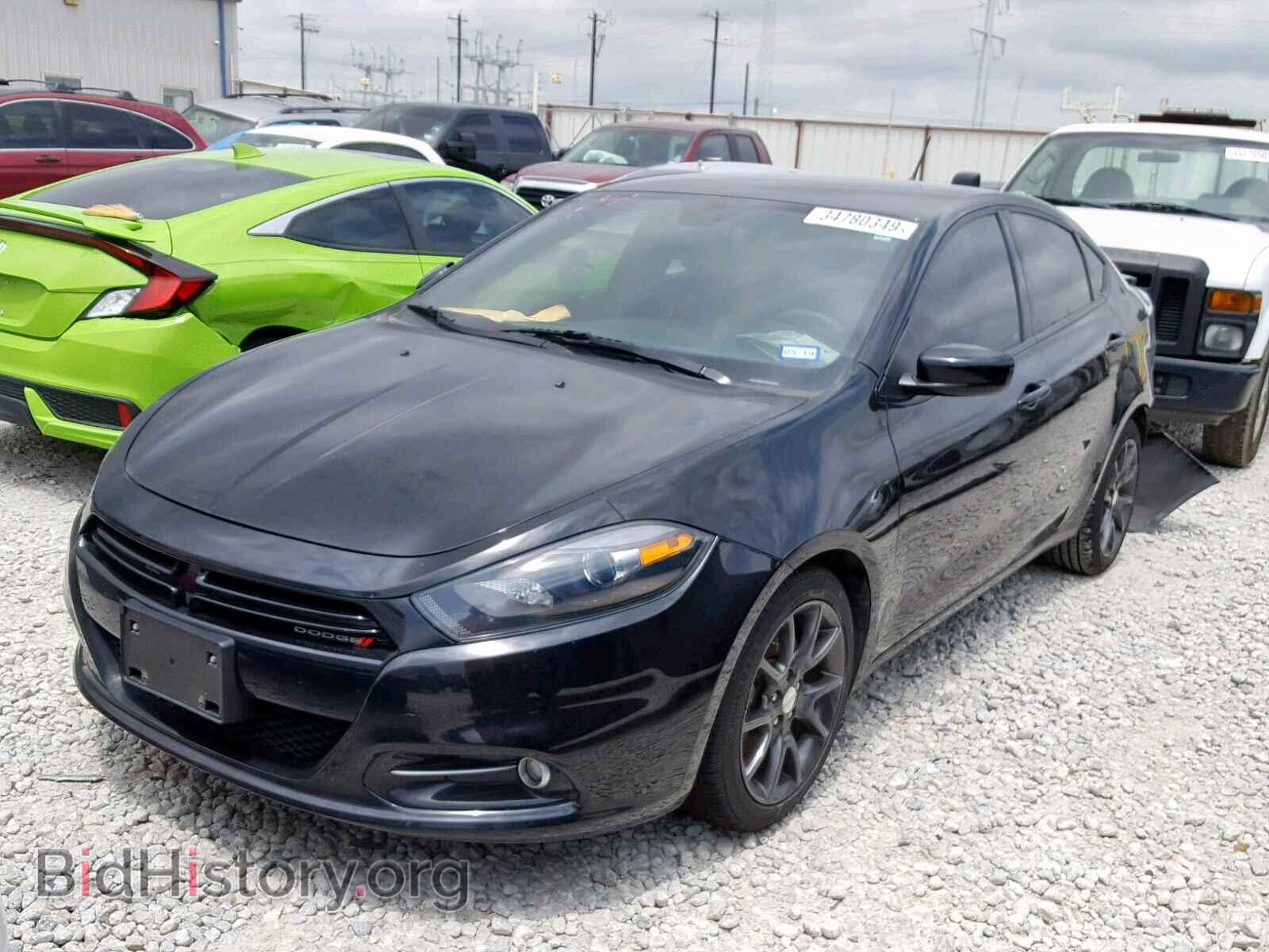2015 DODGE DART - VIN: 1C3CDFBB2FD331414 - Фото 2