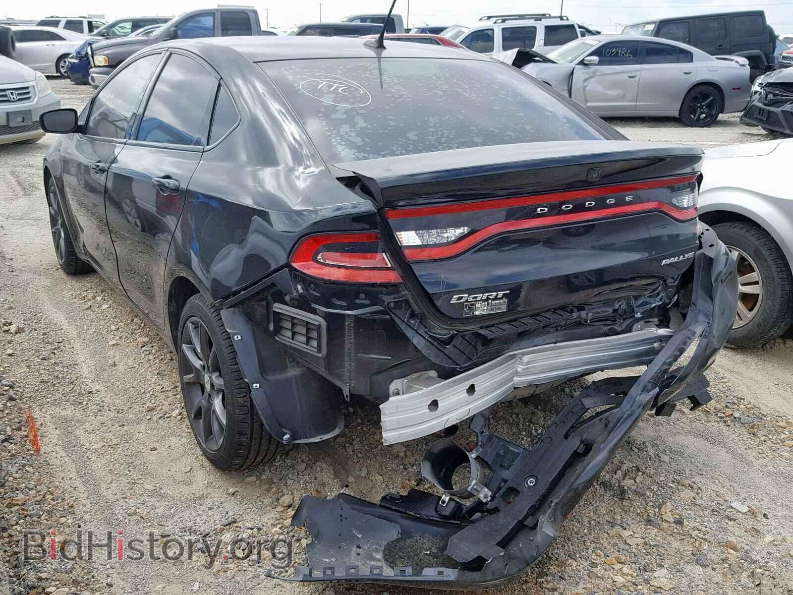 2015 DODGE DART - VIN: 1C3CDFBB2FD331414 - Фото 3