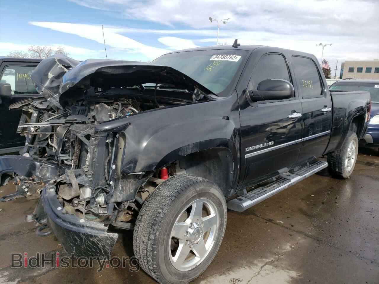 2012 GMC SIERRA - VIN: 1GT125E85CF172021 - Фото 2