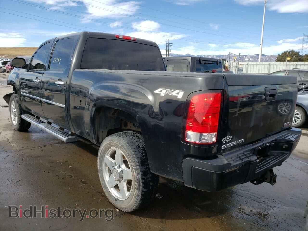 2012 GMC SIERRA - VIN: 1GT125E85CF172021 - Фото 3