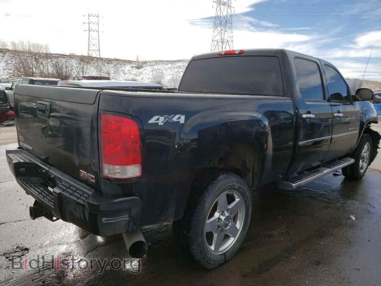 2012 GMC SIERRA - VIN: 1GT125E85CF172021 - Фото 4