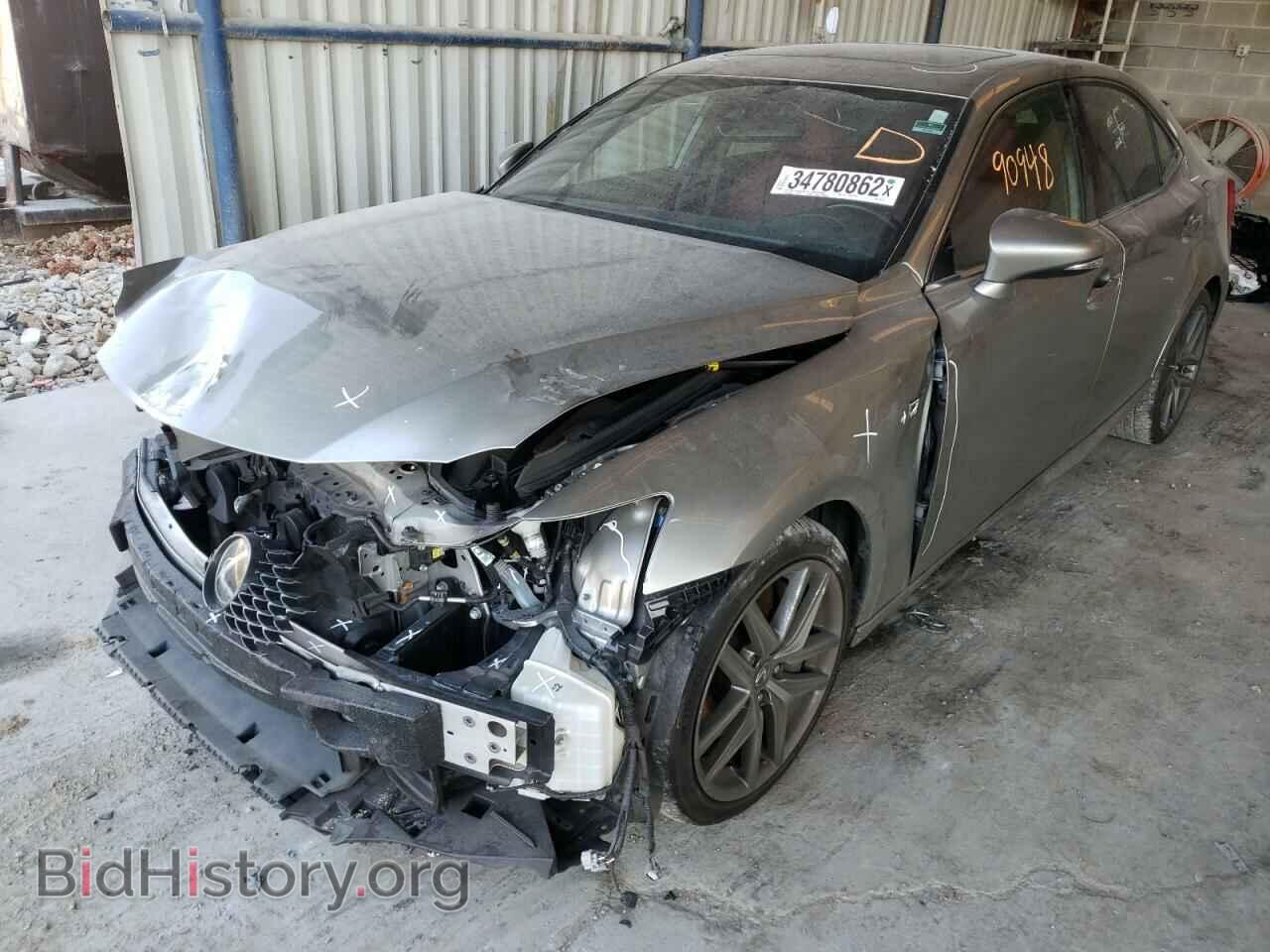 2017 LEXUS IS - VIN: JTHBA1D29H5057740 - Фото 2
