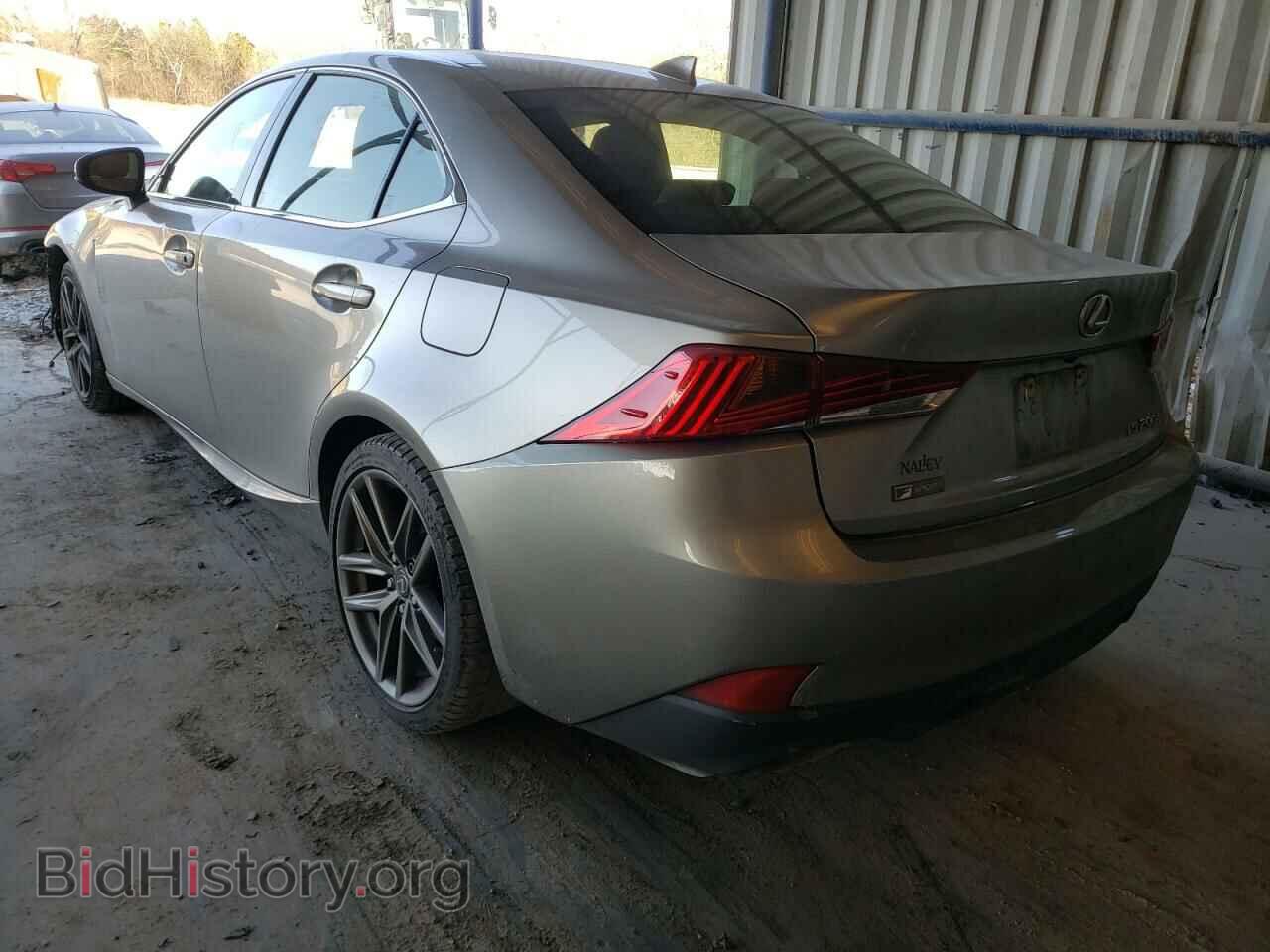 2017 LEXUS IS - VIN: JTHBA1D29H5057740 - Фото 3
