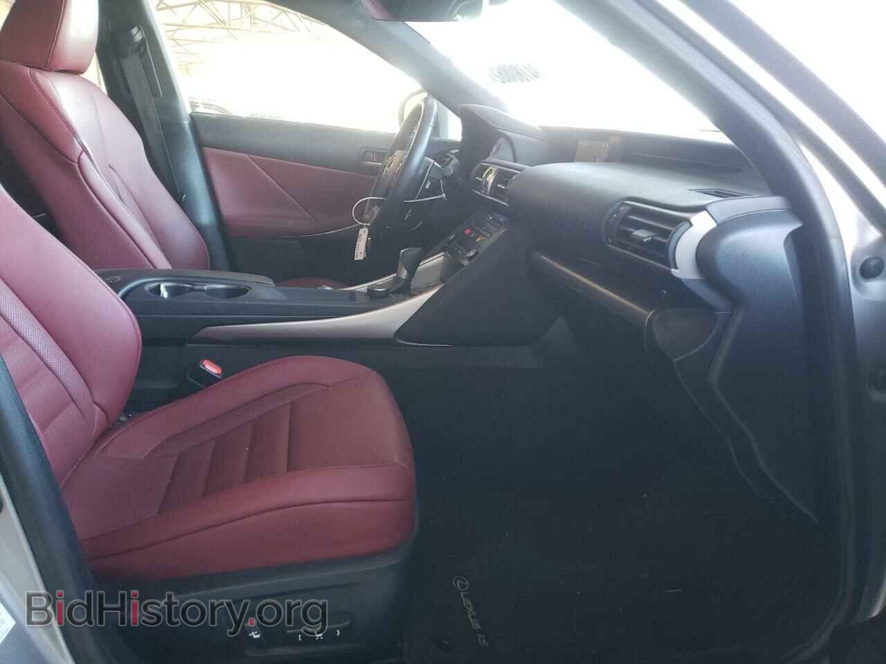 2017 LEXUS IS - VIN: JTHBA1D29H5057740 - Фото 5