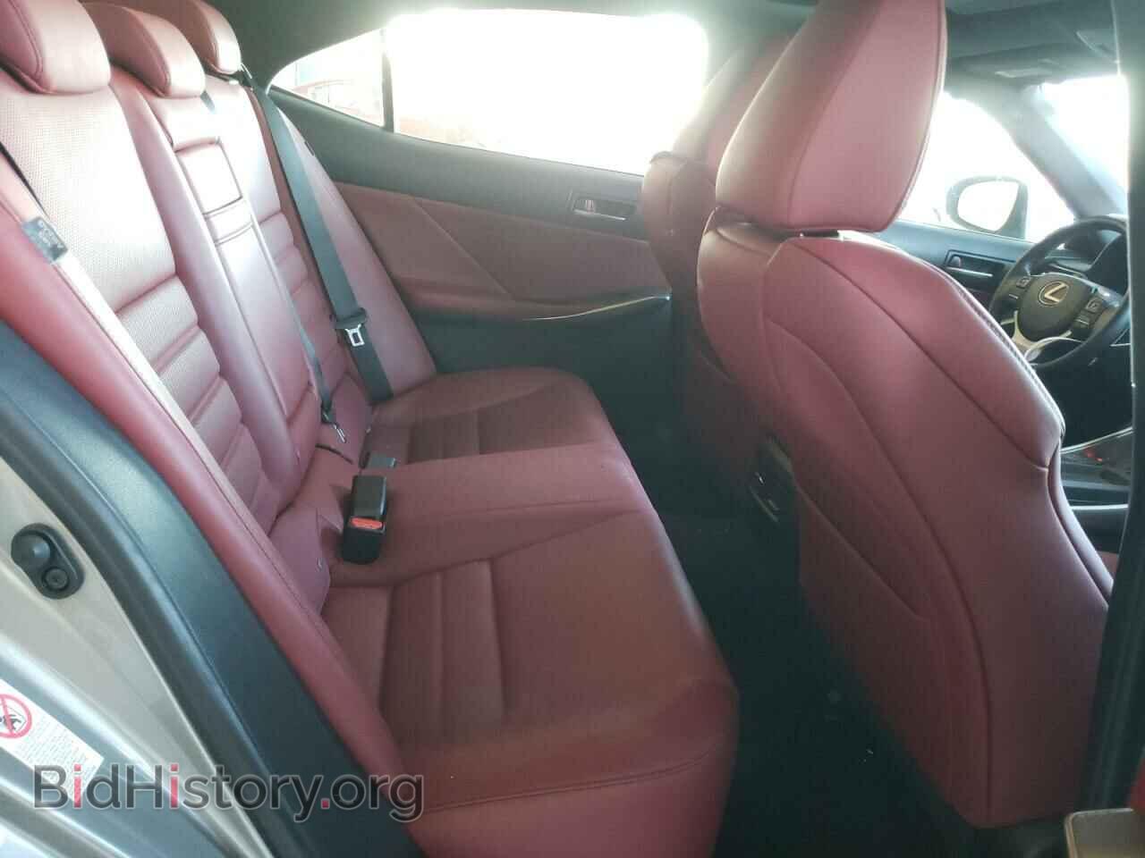 2017 LEXUS IS - VIN: JTHBA1D29H5057740 - Фото 6