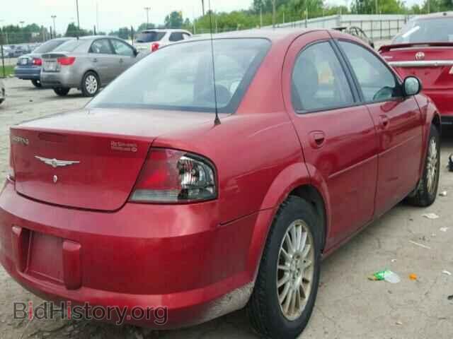2004 CHRYSLER SEBRING - VIN: 1C3EL46X84N402337 - Фото 4