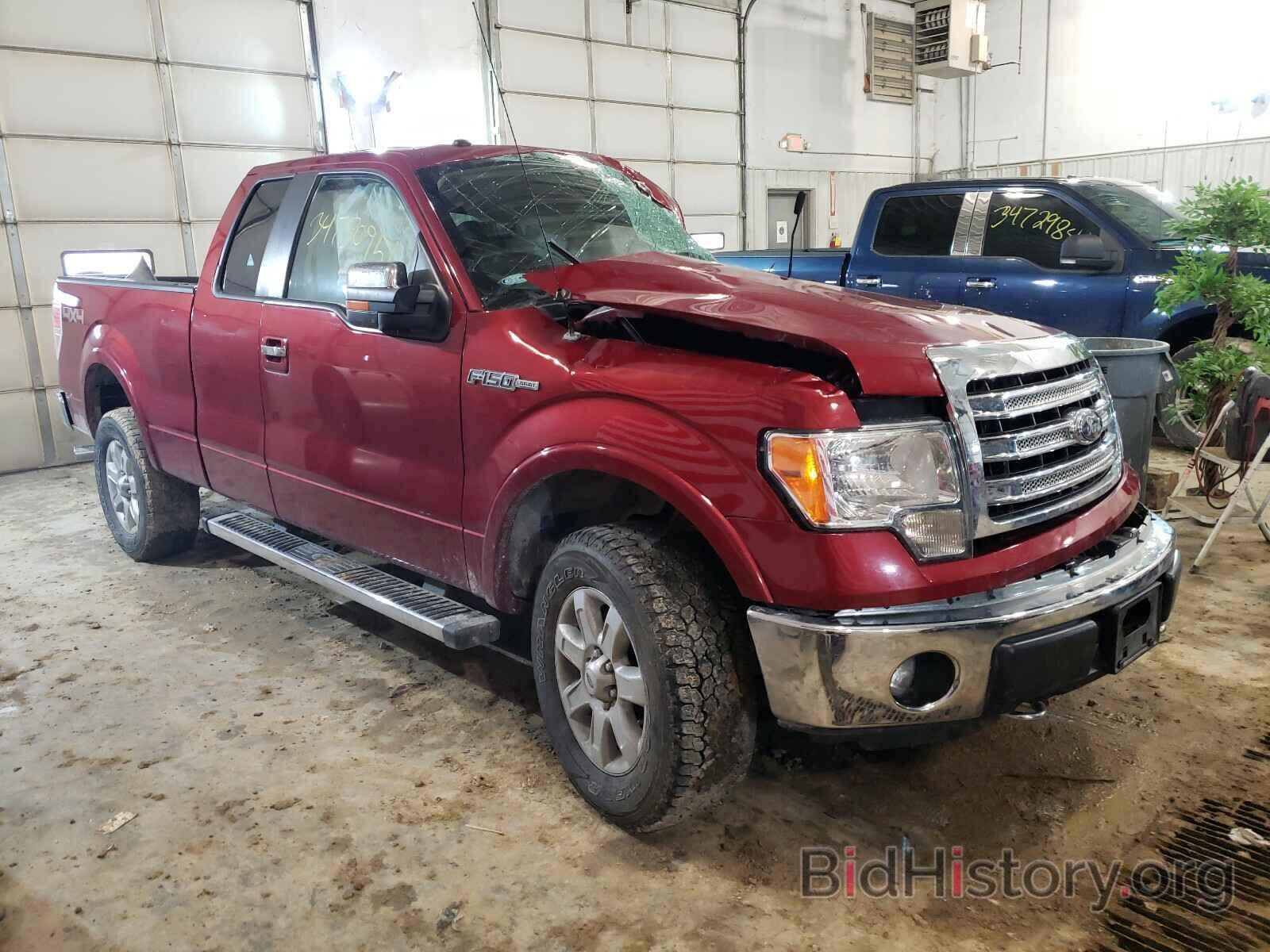 Photo 1FTFX1EFXDKD36810 - FORD F150 2013