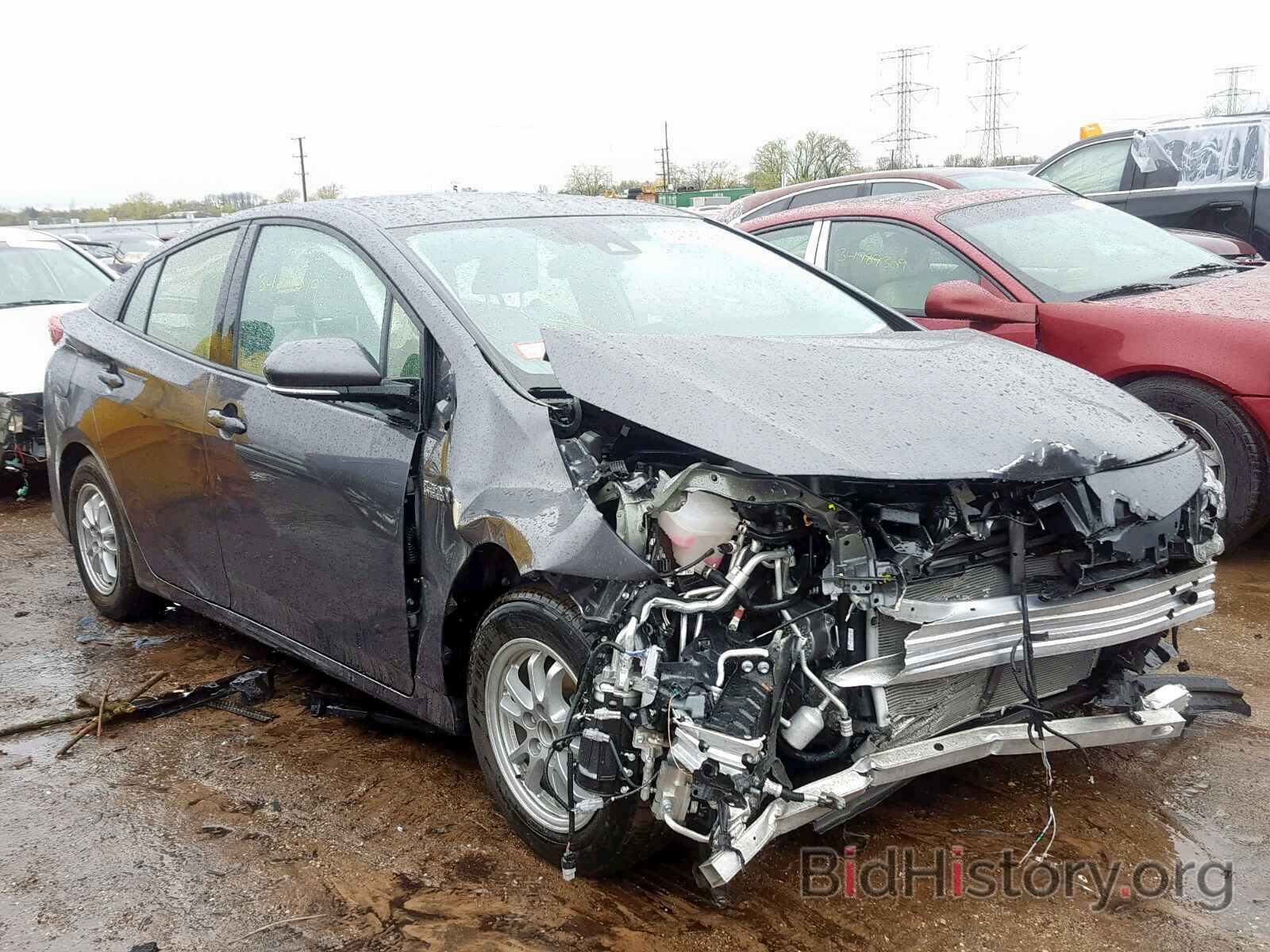 Photo JTDKARFP9J3073205 - TOYOTA PRIUS 2018