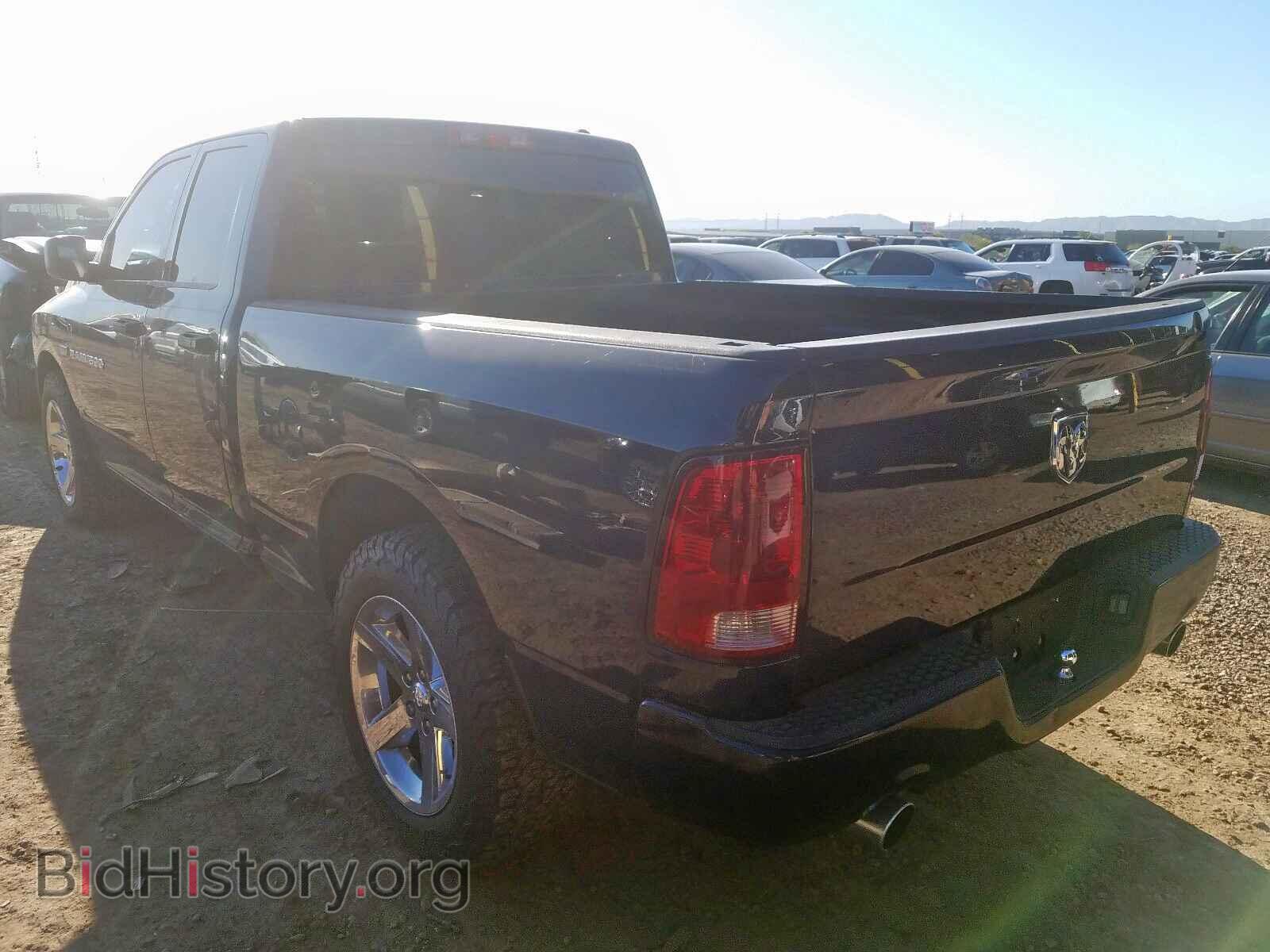 2012 DODGE RAM 1500 S - VIN: 1C6RD6FTXCS330986 - Photo 3