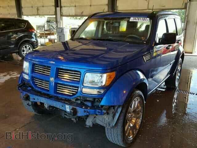 2007 DODGE NITRO - VIN: 1D8GU586X7W652027 - Фото 2