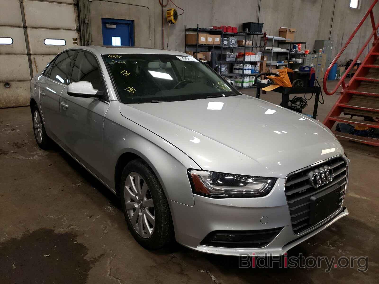 Photo WAUBFAFL6DN038272 - AUDI A4 2013