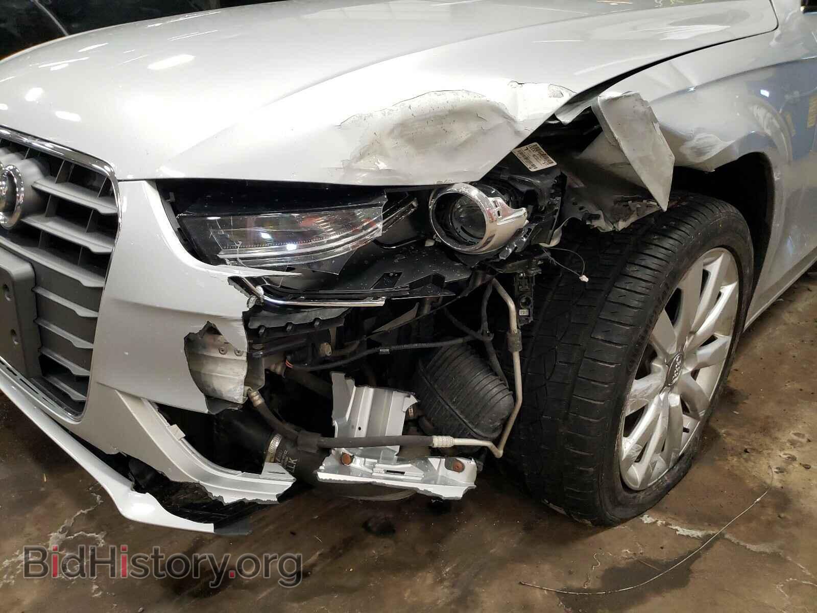 2013 AUDI A4 - VIN: WAUBFAFL6DN038272 - Фото 9