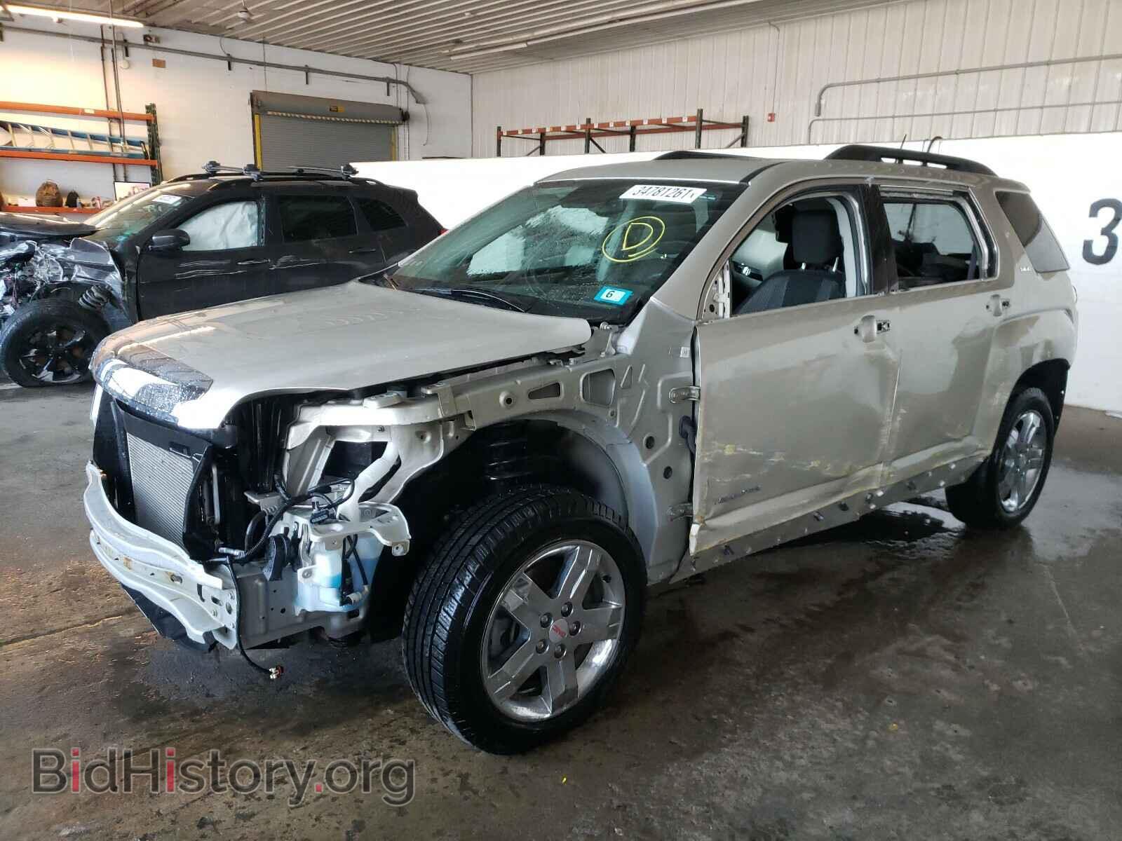 2013 GMC TERRAIN - VIN: 2GKFLTEKXD6196303 - Фото 2