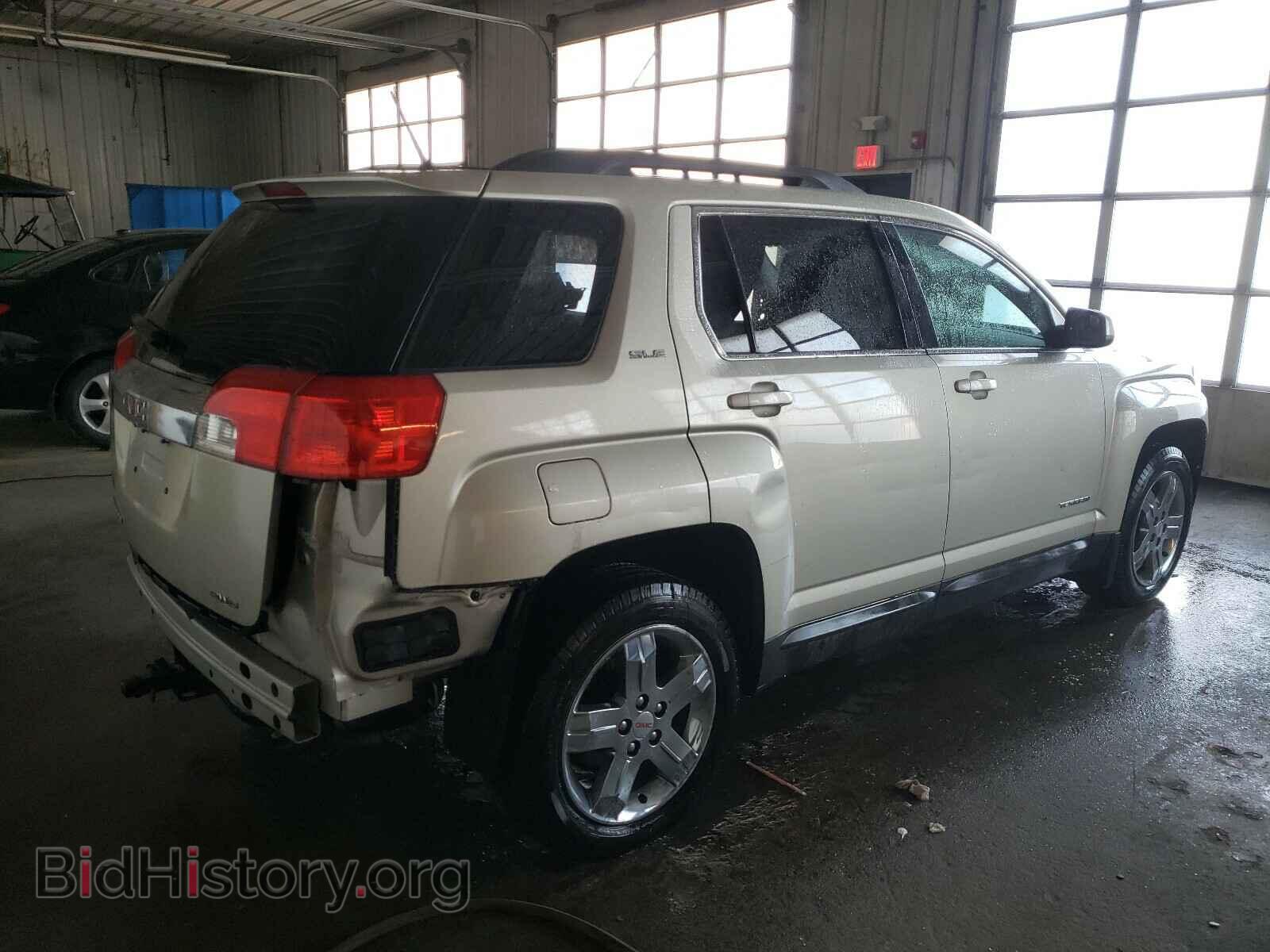 2013 GMC TERRAIN - VIN: 2GKFLTEKXD6196303 - Фото 4