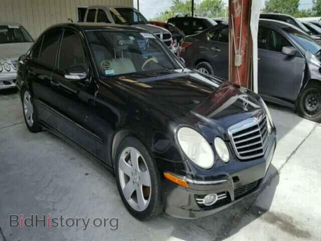 Photo WDBUF72X87B049950 - MERCEDES-BENZ E 2007
