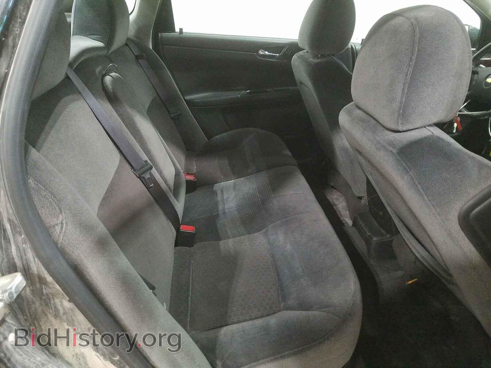 2012 CHEVROLET IMPALA - VIN: 2G1WB5E38C1132655 - Фото 6