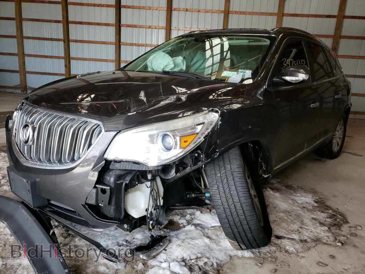 2014 BUICK ENCLAVE - VIN: 5GAKVBKD7EJ170302 - Фото 2