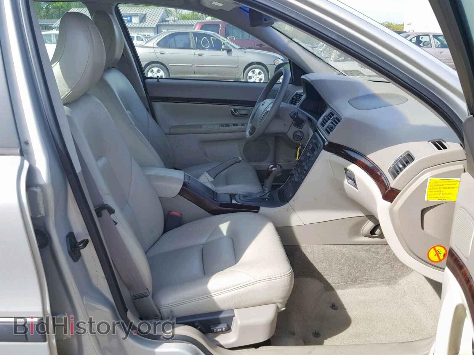 2001 VOLVO S80 - VIN: YV1TS94D811153773 - Фото 5