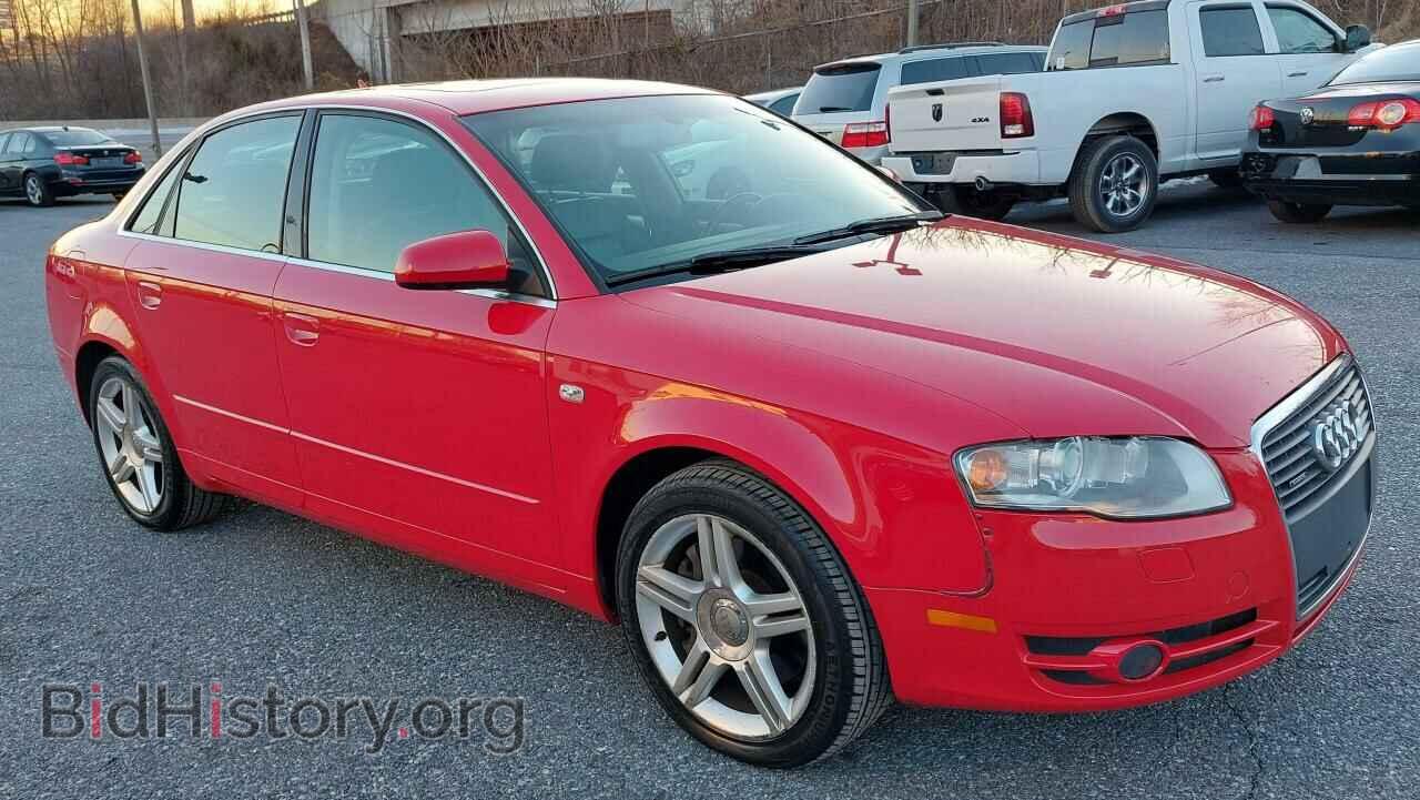 Photo WAUDF78E67A034650 - AUDI A4 2007