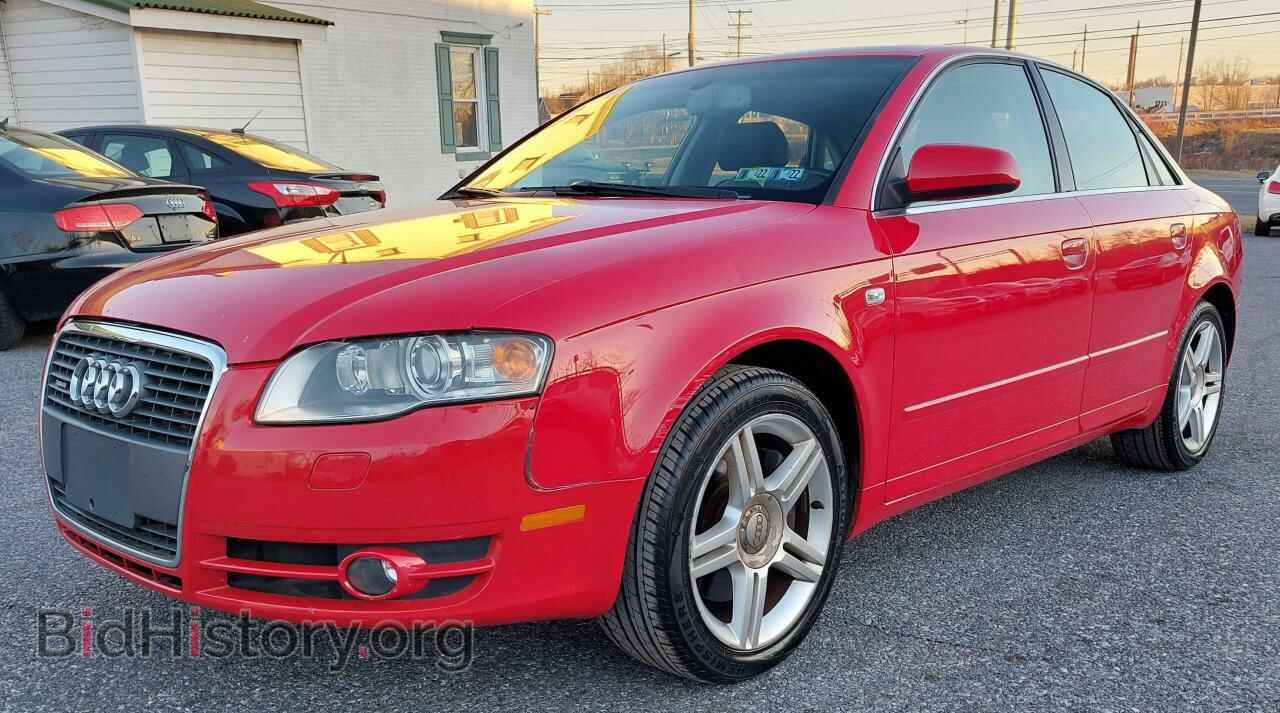 2007 AUDI A4 - VIN: WAUDF78E67A034650 - Фото 2