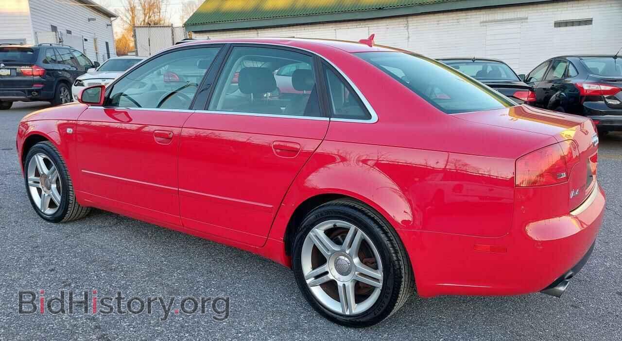 2007 AUDI A4 - VIN: WAUDF78E67A034650 - Фото 3